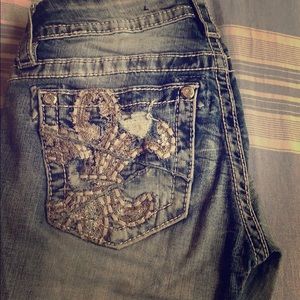 24” miss me skinny jean